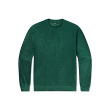 Load image into Gallery viewer, Southern Marsh Courtney Corduroy Lounge LS Shirt Dark Green