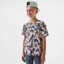 Load image into Gallery viewer, Burlebo Youth Go To SS Tee in Vintage Camo