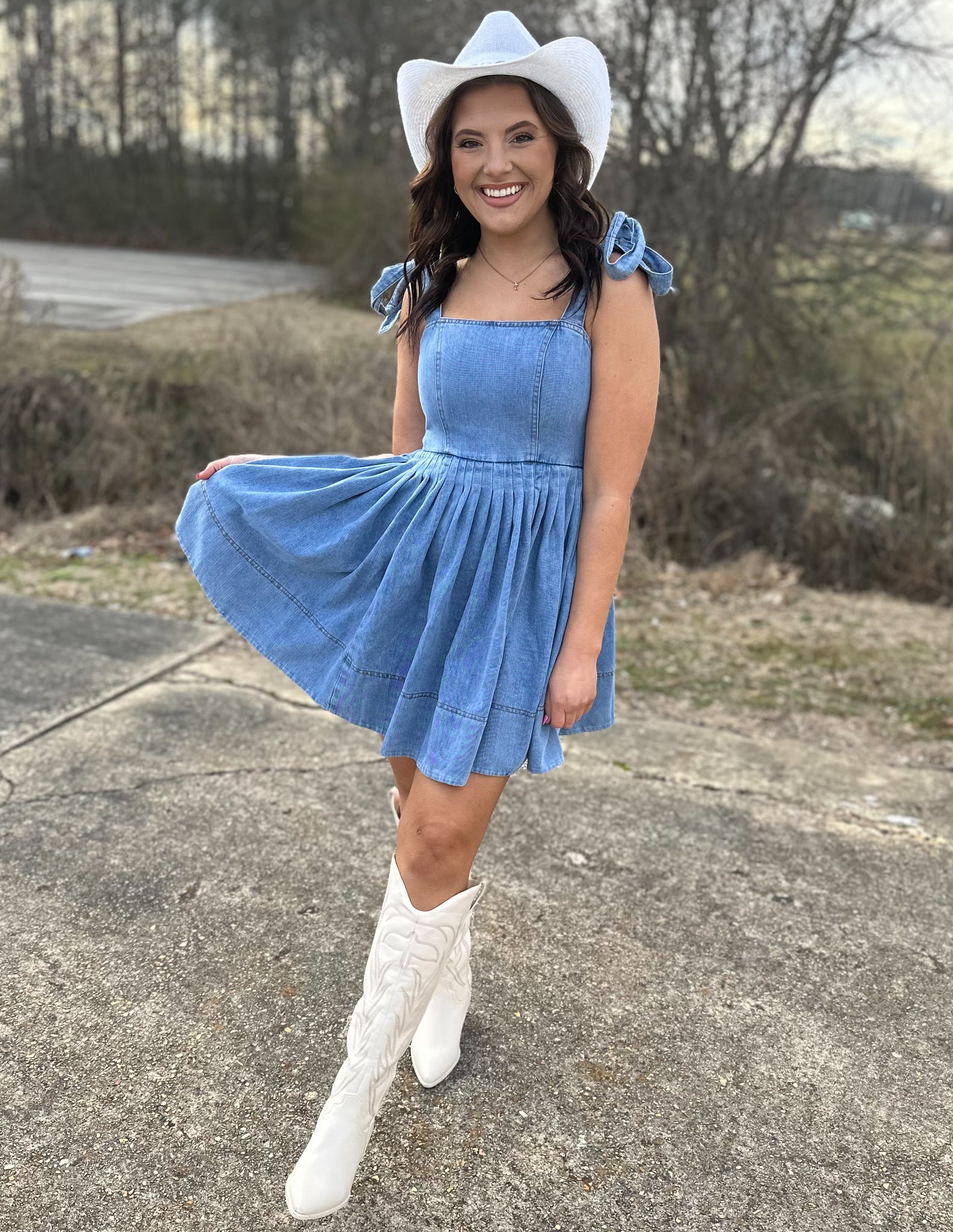 Halfway To Your Heart Denim Mini Dress Versatile Boutique Halfway To Your Heart Denim Mini Dress Versatile Boutique