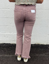 Load image into Gallery viewer, My Angel for Life High Rise Straight Jeans Mauve