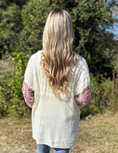 Load image into Gallery viewer, When the Weather Changes Crochet Sleeve Sweater