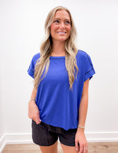 Load image into Gallery viewer, I&#39;ve Been Changing Open Back Top in Royal