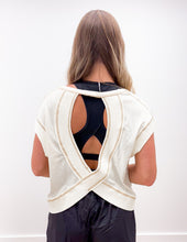 Load image into Gallery viewer, I&#39;ve Been Changing Open Back Top in Beige