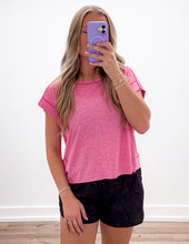 Load image into Gallery viewer, I&#39;ve Been Changing Open Back Top in Pink