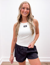 Load image into Gallery viewer, Lulu Mac DD Solid White Tank Top