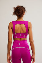 Load image into Gallery viewer, Free People You&#39;re A Peach Bra in Berry Blitz