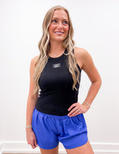 Load image into Gallery viewer, Lulu Mac DD Solid Royal Blue Shorts