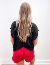 Load image into Gallery viewer, Lulu Mac DD Solid Cardinal Shorts