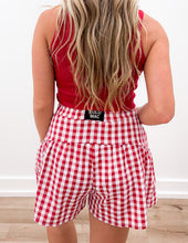 Load image into Gallery viewer, Lulu Mac Red Modern Skort