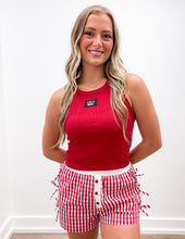 Load image into Gallery viewer, Lulu Mac DD Solid Cardinal Tank Tops