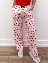Load image into Gallery viewer, Lulu Mac Pach-Cherry Pants