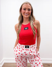 Load image into Gallery viewer, Lulu Mac DD Solid Red Tank Tops