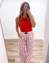 Load image into Gallery viewer, Lulu Mac Pach-Cherry Pants