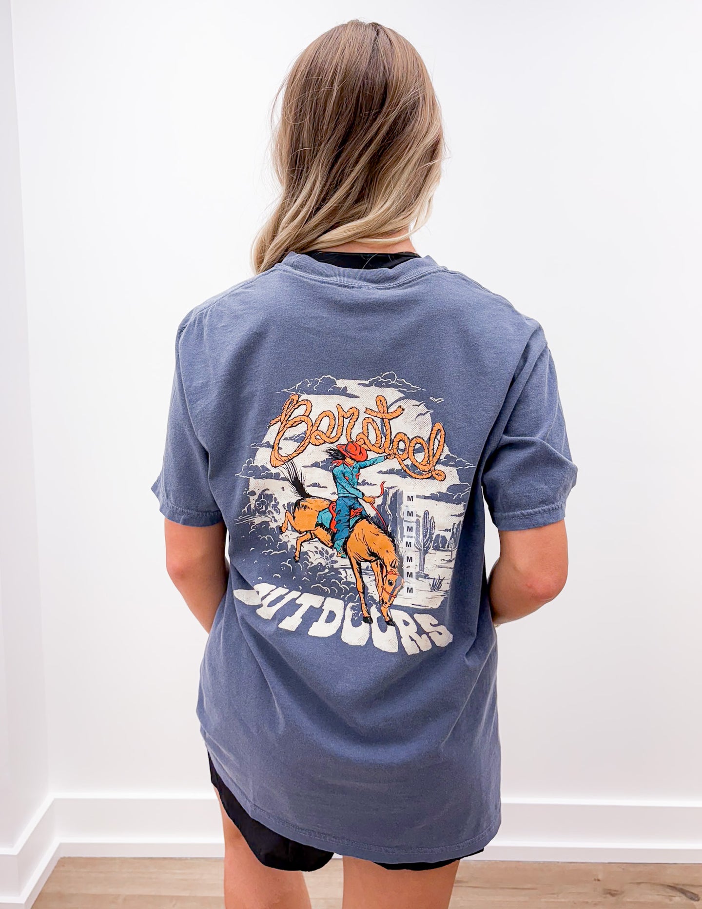 Barstool Sports Outdoor Rodeo Pocket SS Tee