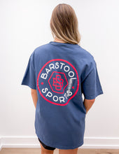 Load image into Gallery viewer, Barstool Sports Retro Premium SS Tee in Navy