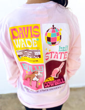 Load image into Gallery viewer, Mississippi State Bulldogs Preppy Posters LS Tee