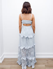 Load image into Gallery viewer, Only Missing You Lace Maxi Dress With Ruffles