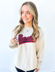 Barstool Sports Retro Pigment Dyed Crewneck