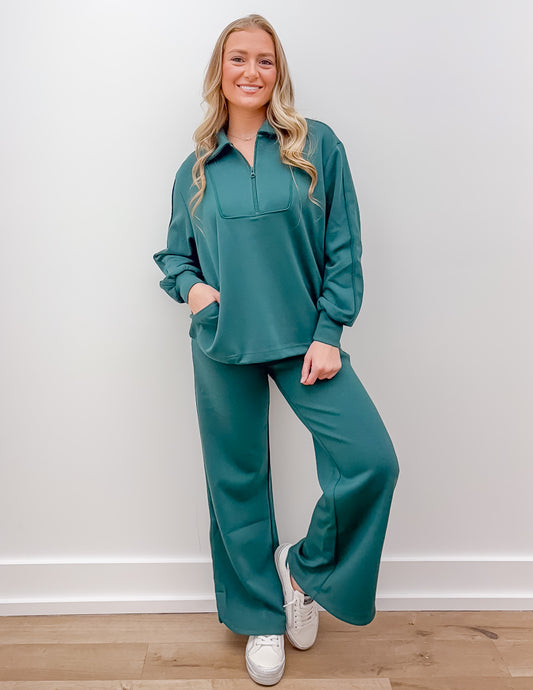 Southern Shirt Co. Astroknit Performance Pullover in Jasper