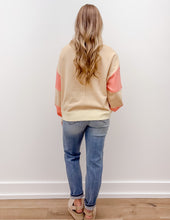 Load image into Gallery viewer, Take Me To The Other Side Patchwork Pullover Top