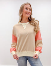 Load image into Gallery viewer, Take Me To The Other Side Patchwork Pullover Top