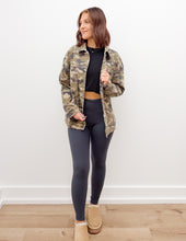 Load image into Gallery viewer, Never Enough Camo Jacket