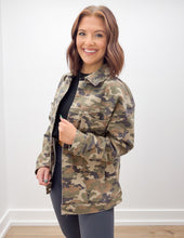 Load image into Gallery viewer, Never Enough Camo Jacket