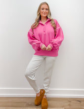 Load image into Gallery viewer, Alexa Contrast Piping Pullover