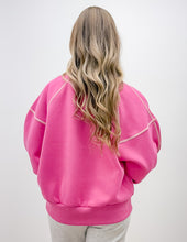 Load image into Gallery viewer, Alexa Contrast Piping Pullover