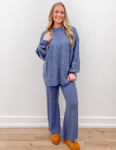 Load image into Gallery viewer, Southern Shirt Women&#39;s Comfy/Cozy Cable Sweater in Windsor