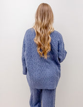 Load image into Gallery viewer, Southern Shirt Women&#39;s Comfy/Cozy Cable Sweater in Windsor