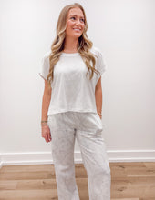 Load image into Gallery viewer, Fly With You Open Back Top in White