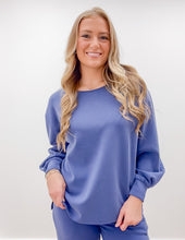 Load image into Gallery viewer, Southern Shirt Women&#39;s AstroKnit LS Top in Windsor