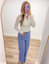 Load image into Gallery viewer, Going Out Of Town Pants in Conflower Blue