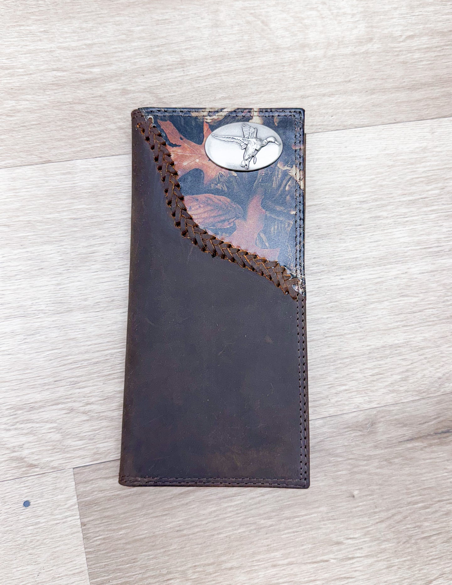 Fencerow Camo Roper Mallard Wallet