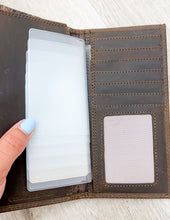 Load image into Gallery viewer, Fencerow Camo Roper Ole Miss Wallet