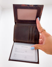 Load image into Gallery viewer, Fencerow Camo Trifold Buck Wallet