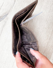 Load image into Gallery viewer, Fencerow Camo Trifold Mallard Wallet