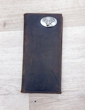 Load image into Gallery viewer, Light Brown Crazy Horse Buck Wallet