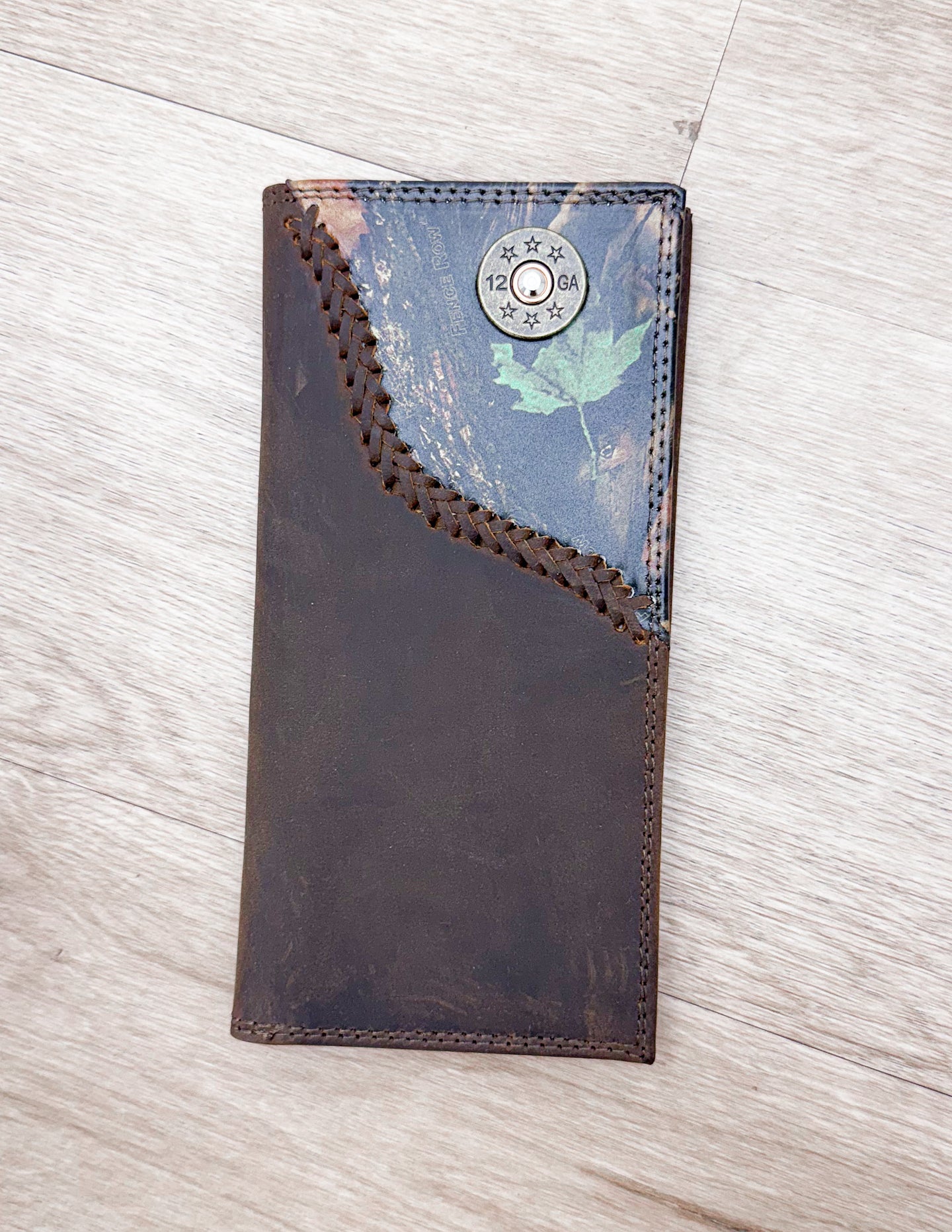 Fencerow Camo Roper Shotgun Shell Wallet