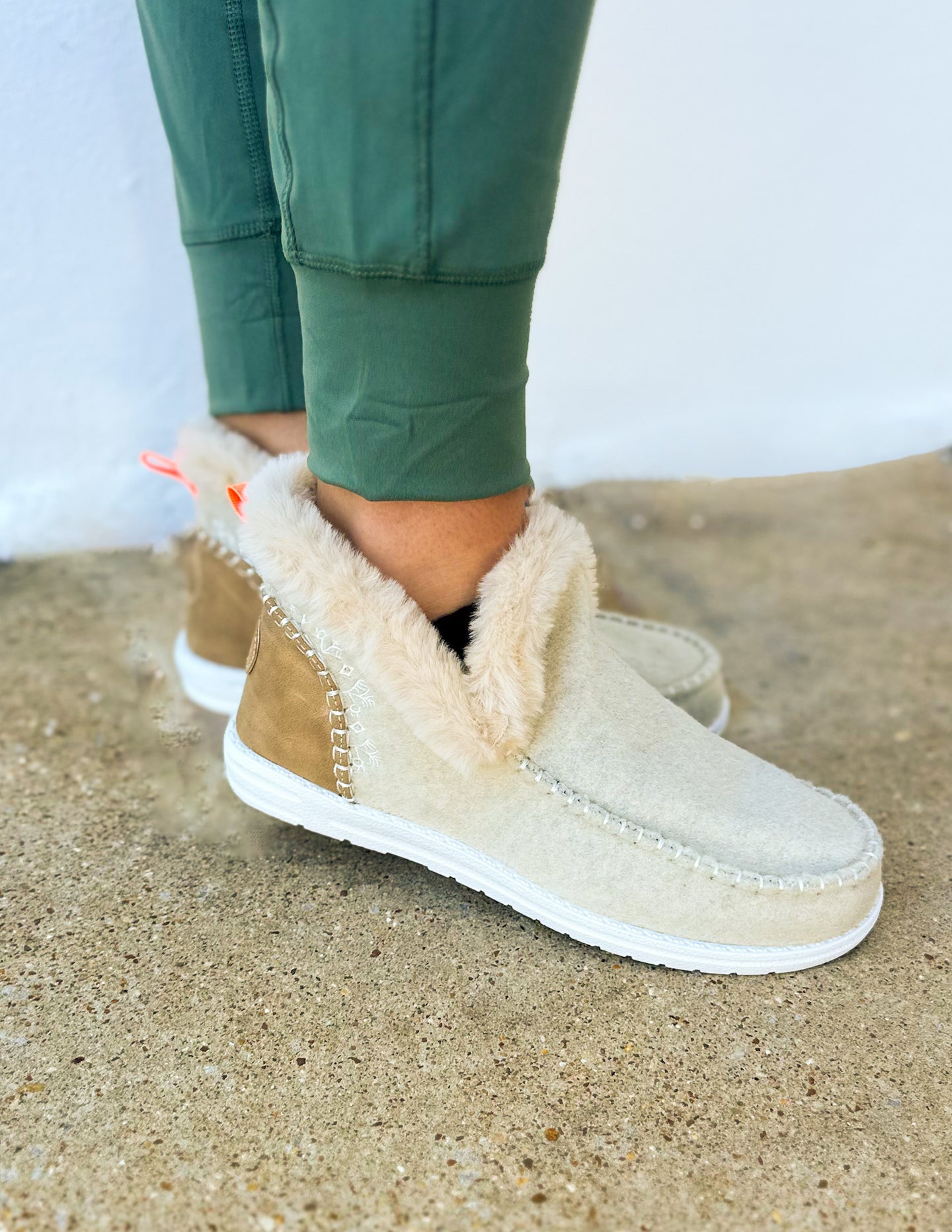 Winter Weather Suede Ankle Booties