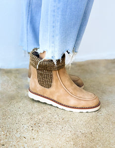 Tis the Season Slip On Moc Bootie