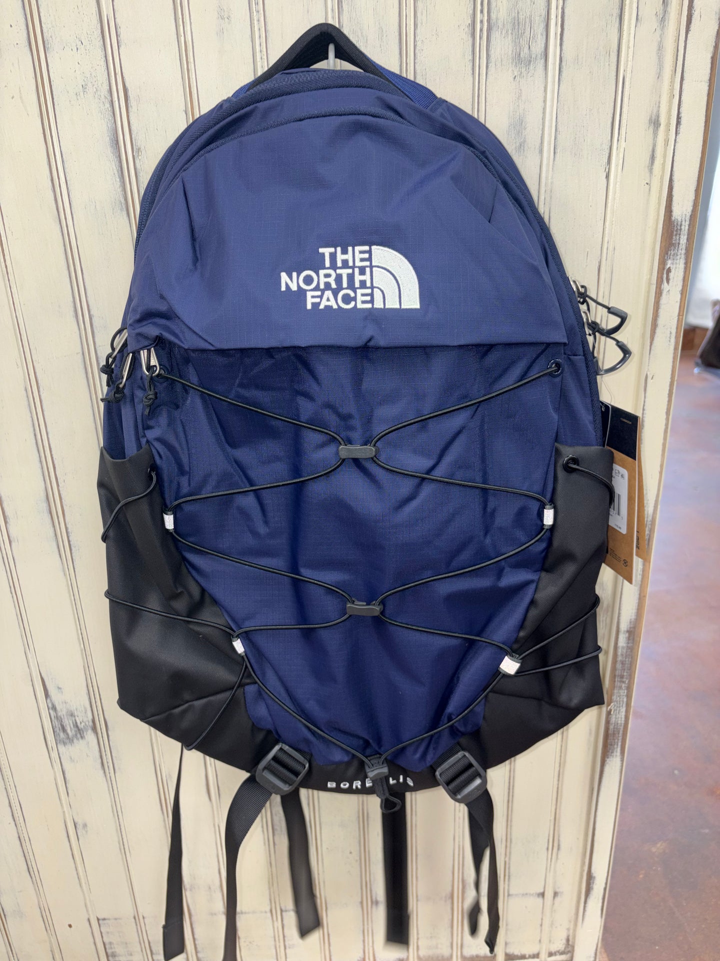 The North Face Borealis Backpack in TNF Navy/TNF Black