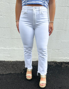Your Electric Love High Rise Crop Jeans