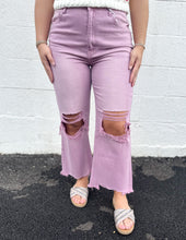 Load image into Gallery viewer, Everything I Need Distressed Jeans B Violet
