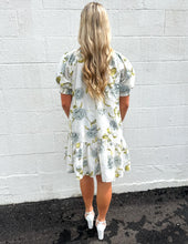 Load image into Gallery viewer, My Treasure Floral Mini Dress