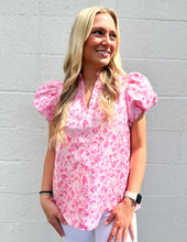 Load image into Gallery viewer, One More Reason Floral Blouse
