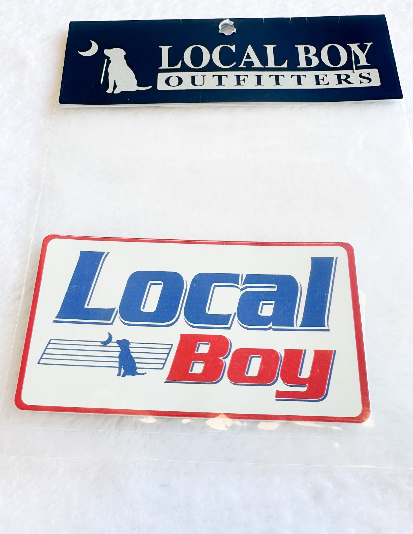 Local Boy Natural Decal