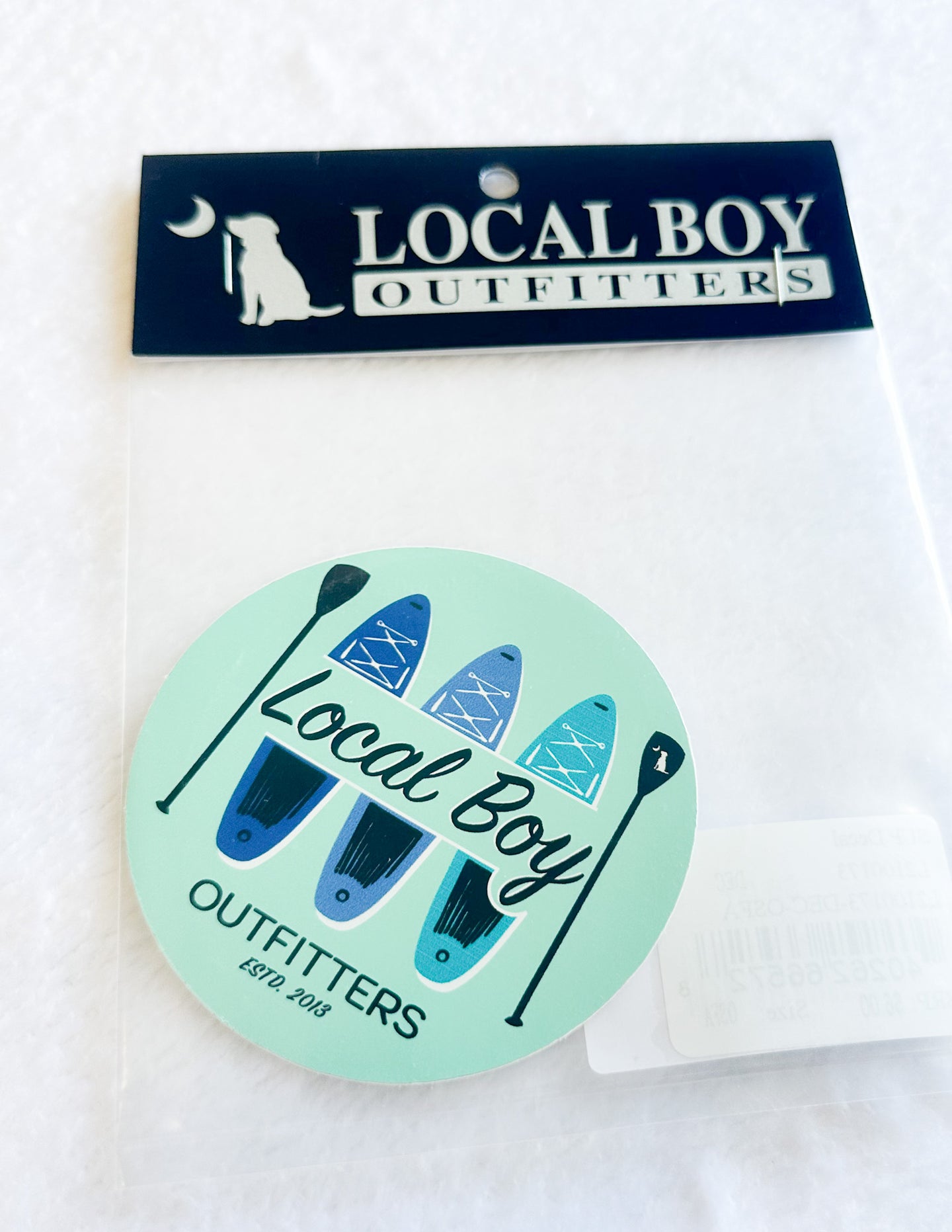 Local Boy Sup Decal