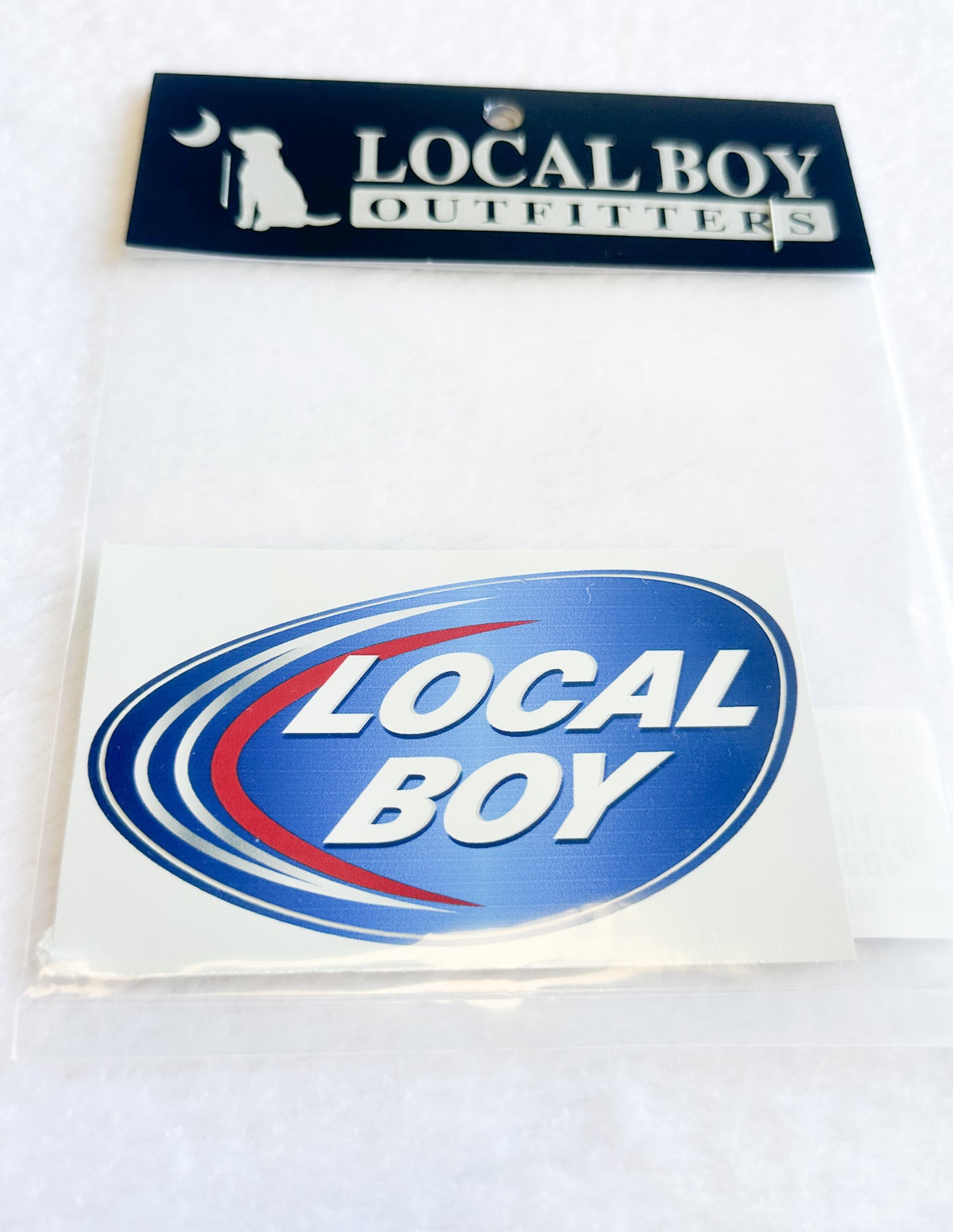 Local Boy Dilly Light Decal